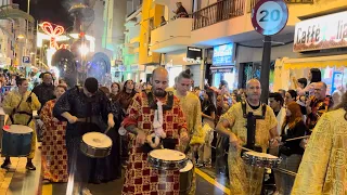 Three Kings parade 2024, Los Cristianos Tenerife!!