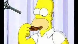 Homer Simpson - Hungry Jacks advert 2 (of 2)