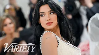 Dua Lipa on the Big Necklace She Wore to the 2023 Met Gala