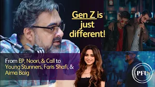 Fasi Zaka tell us about Gen Z | Pakistan Music | Young Stunners | Xulfi aur Coke Studio