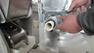 120 Model dumpling making machine DEMO Video
