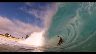 Best of Sandys Shorebreak - Oahu HI