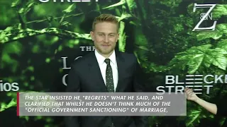 Charlie Hunnam Was In Trouble Over Marriage Comments