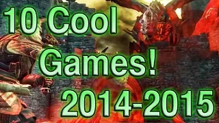 Top 10 New Games 2014-1015