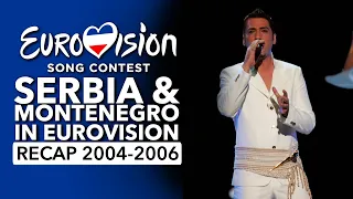 🏳️ Serbia & Montenegro in Eurovision Song Contest(2004-2006* RECAP Србија и Црна Гора на Евровизији)