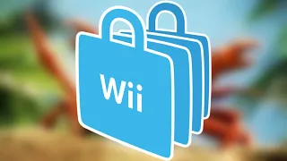 Wii Shop Channel but it's Crab Rave