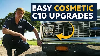 Top C10 Truck Cosmetic Upgrades | EASY INSTALLATIONS