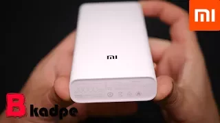 Xiaomi Mi Power Bank 2 20000мАч (PLM05ZM)