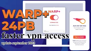 warp+ unlimited key | update september 2023