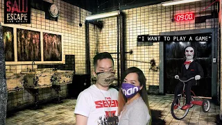 I Survived SAW Escape Room Las Vegas - Review