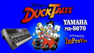 Duck Tales (Best Cover!!!) - played Live on Yamaha PSR s670