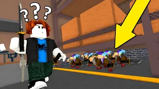 Tiny Avatars HIDE and SEEK in Murder Mystery 2!