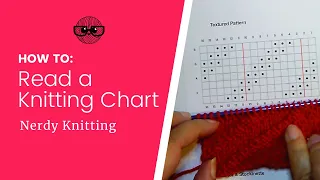 How to Read a Knitting Chart (for beginner knitters)