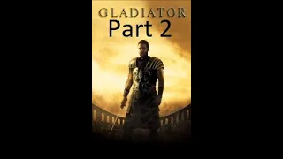 Learn English Through Easy Book: Gladiator Part 2 By Dewey Gram(B2 Intermediate+)