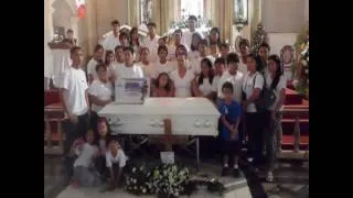 funeral of our beloved tatay integ