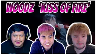 First time hearing WOODZ 'Kiss of Fire' Check out our reaction #WOODZ #kissoffire