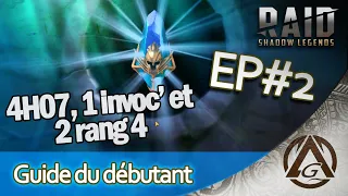 Guide débutant #2 (Saison 2 en cours sur la chaine) | RAID Shadow Legends