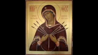 Акафист Божьей Матери в честь иконы Её «Умягчение злых сердец»