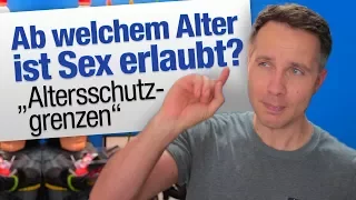 Mit welchem Alter ist Sex erlaubt? | jungsfragen.de