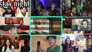 Fate Stay Night 2006 opening 1 reaction mashup