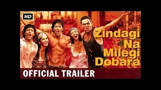 Жизнь не может быть скучной|Официальный трейлер|Zindagi Na Milegi Dobara|Indian Films|RUS SUB