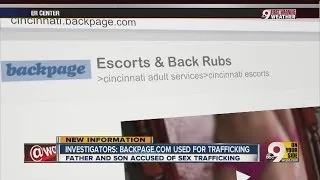 Investigators: Backpage.com used for trafficking