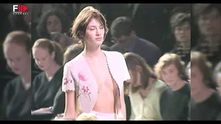 Vintage in Pills CHLOE' Spring 1999 Paris - Fashion Channel