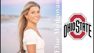 Ohio State Dance Team Recruitment Video Submission - 2023/2024 -  Elise Mungovan