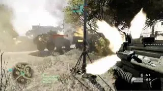 Battlefield: Bad Company 2 - Gameplay Moments #1 (HD 720p)