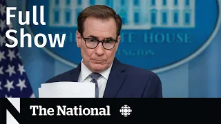 CBC News: The National | Intelligence leak, Ethics investigation, Surveillance plane