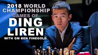 2018 World Championship Games of Ding Liren