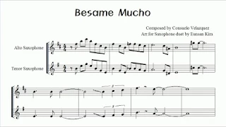 듀엣 "베사메 무쵸 (Besame Mucho-Duet)"