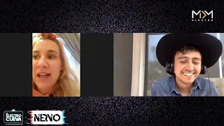 NERVO en entrevista en La Electro Cueva