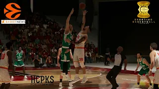 www.euroleague2k.net - EUROLEAGUE IS IN NBA2K23 ON PS5! How to download (best roster of all-time)