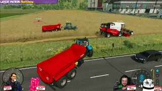 WorstPremadeEver Live! #630   - Farming Simulator