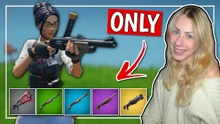 Shotgun *ONLY* challenge (FORTNITE DANSK)