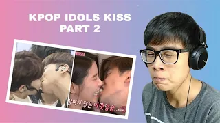 WHEN KPOP IDOLS KISS PART 2 ( IKON, TWICE, GOT7, ETC) REACTION