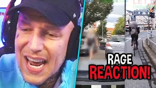 Hobbypolizist MONTE RASTET AUS!👮‍♂️ REAKTION auf German ROAD RAGE | MontanaBlack Reaktion