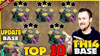 After Update! New Base! Best Th14 War Base With Link 2024 | Th14 War Base | Th14 New Base | CWL coc