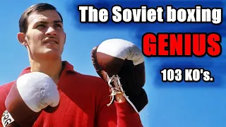 KILLED WITH ONE PUNCH! The youngest Olympic boxing champion of the USSR! Vyacheslav Lemeshev