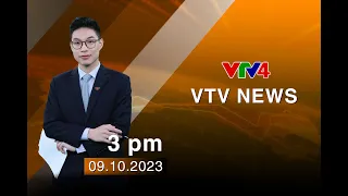 VTV News 15h - 09/10/2023| VTV4