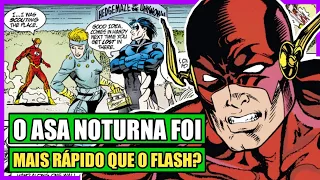 O DIA QUE O ASA NOTURNA CONSEGUIU SER MAIS RÁPIDO QUE O FLASH 😱