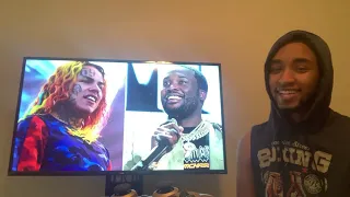 LiVE REACTiON To 6ix9ine Running Up On Meek Mill