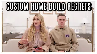 CUSTOM HOME BUILD REGRETS, THINGS TO KNOW, PROS + CONS, ETC | Tara Henderson