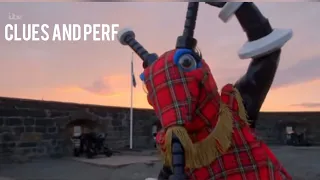 Bagpipes Clue Package and Performance | The Masked Singer UK Season 3