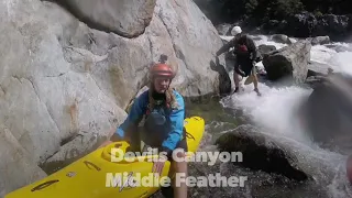 Middle Feather - Devils Canyon kayaking