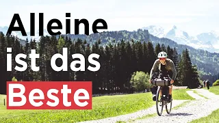Alleine Bikepacking: 10 Tipps für deine ERSTE SOLO Tour