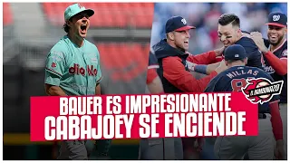 TREVOR BAUER TIENE APERTURA HISTÓRICA EN LMB; JOEY MENESES DA HERÓICO BATAZO CON NATS🔥