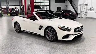 2018 Mercedes-Benz SL63 AMG