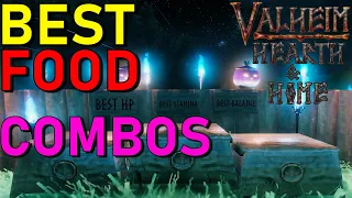 Best Food Combos in Valheim Hearth & Home